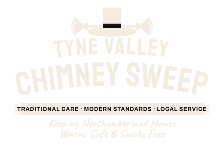 Tyne Valley Chimney Sweep. Traditional care, modern standards, local service. Keeping Northumberland homes warm, safe and smoke free.